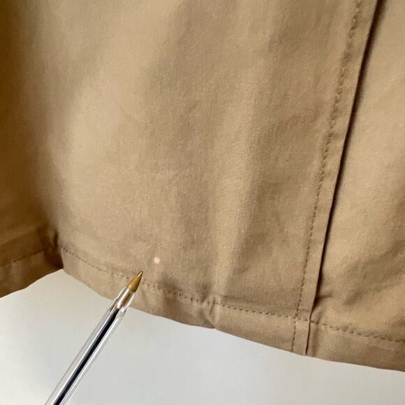 Men's Orvis Canvas Red Lined Field Barn Jacket sz. XL #Bi - Picture 15 of 16